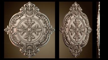 3D модель Узорный декор (STL)