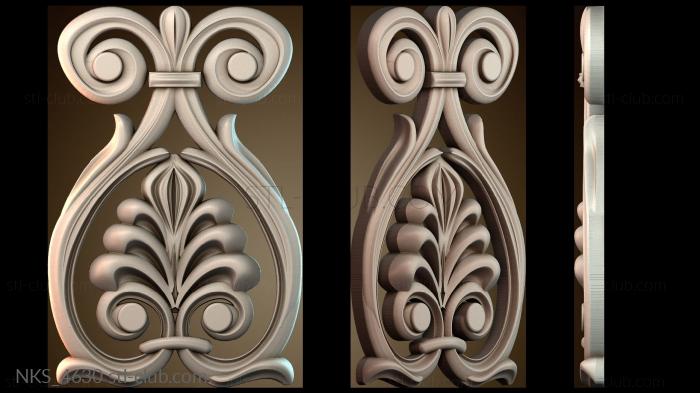 Накладки симметричные NKS_4630