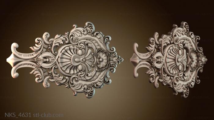 Накладки симметричные NKS_4631