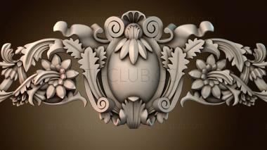 3D модель Узорный декор (STL)