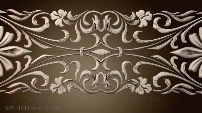 Накладки симметричные NKS_4641