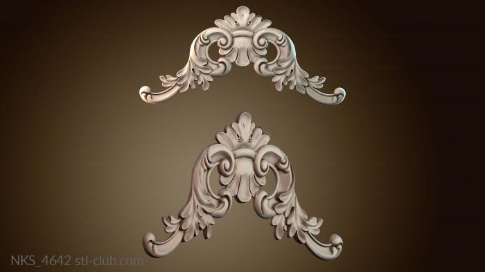 Накладки симметричные NKS_4642