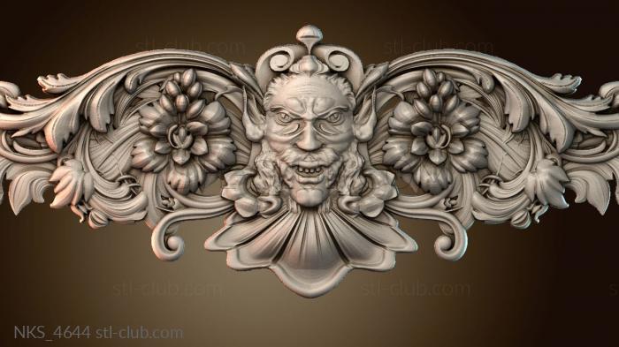 Накладки симметричные NKS_4644