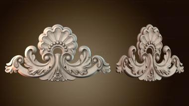 3D модель Узорчатый декор (STL)