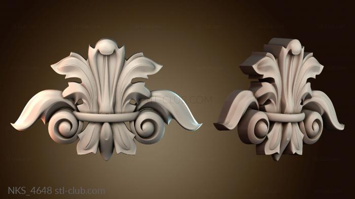 Накладки симметричные NKS_4648