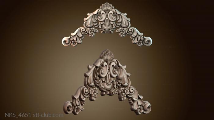 Накладки симметричные NKS_4651