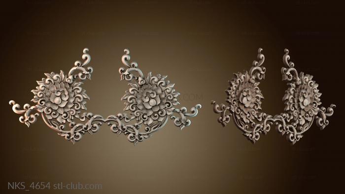 Накладки симметричные NKS_4654