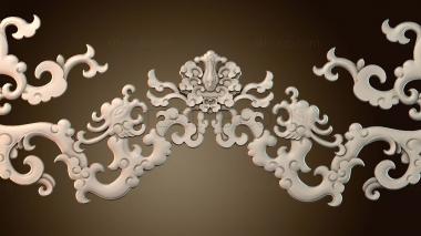 3D модель Узорный декор (STL)