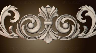 3D модель Узор декора (STL)