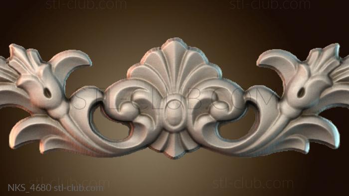 Накладки симметричные NKS_4680