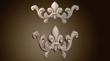 3D модель Узорный декор (STL)