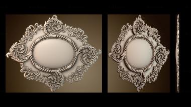 3D модель Узор декора (STL)