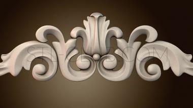 3D модель Узорный декор (STL)