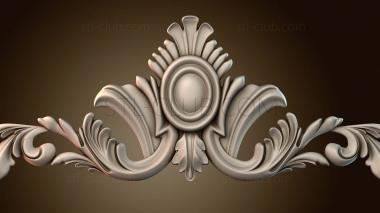 3D модель Узорчатый декор (STL)