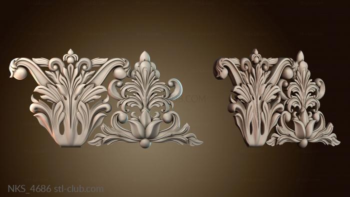 Накладки симметричные NKS_4686