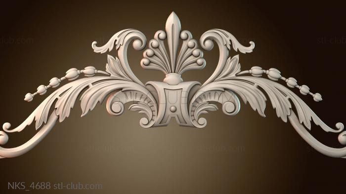 Накладки симметричные NKS_4688