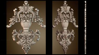 3D модель Узорчатый декор (STL)