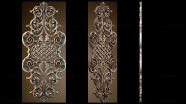 3D модель Узорчатый декор (STL)