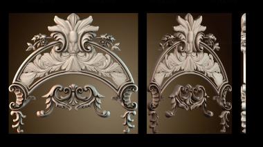 3D модель Узорчатый декор (STL)