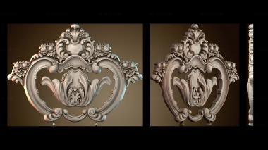 3D модель Узорный декор (STL)