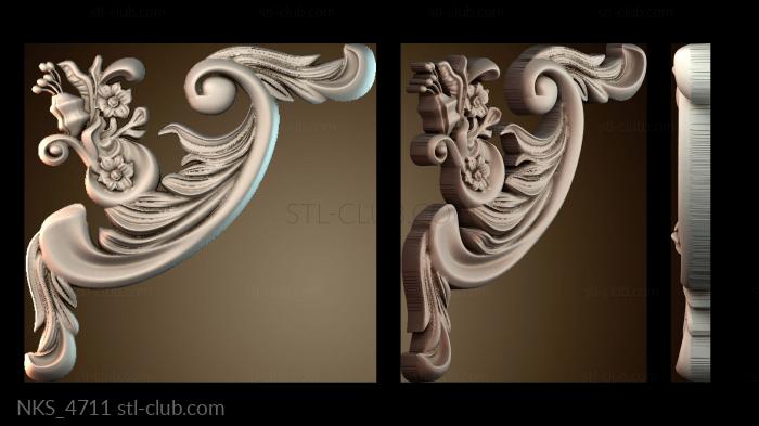 Накладки симметричные NKS_4711