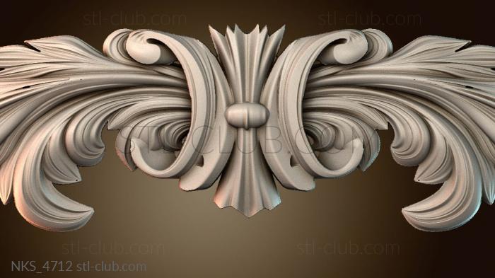 Накладки симметричные NKS_4712