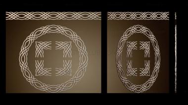 3D модель Узорный декор (STL)