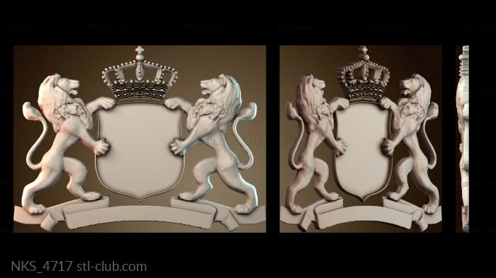 Накладки симметричные NKS_4717