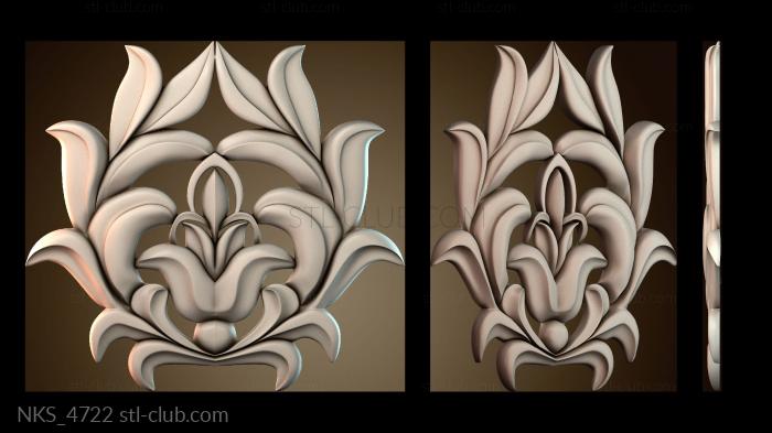 Накладки симметричные NKS_4722