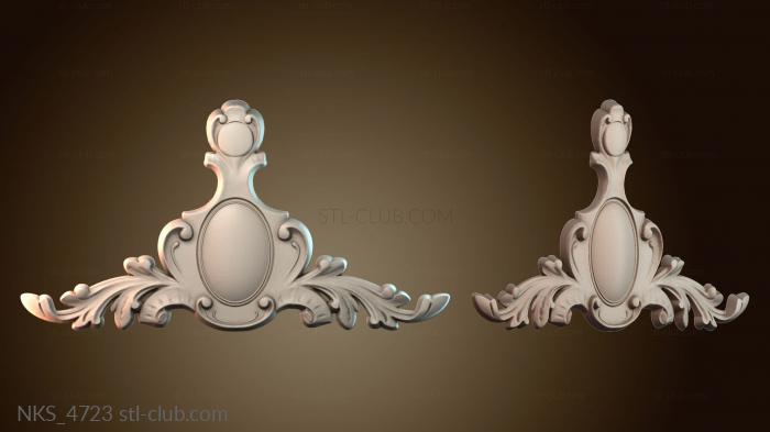 Накладки симметричные NKS_4723