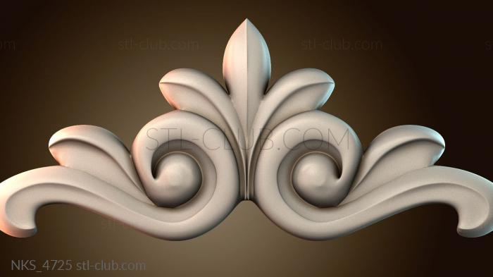 Накладки симметричные NKS_4725