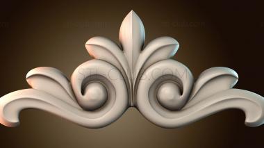 3D модель Узорный декор (STL)