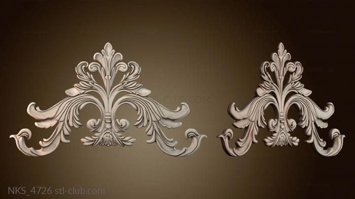 Накладки симметричные NKS_4726