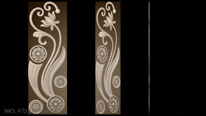 Накладки симметричные NKS_4727