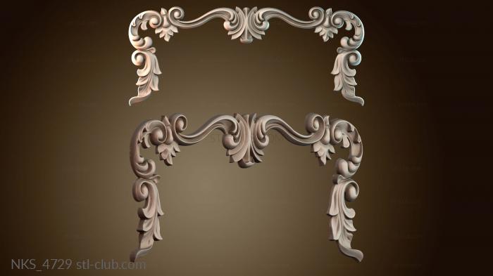 Накладки симметричные NKS_4729