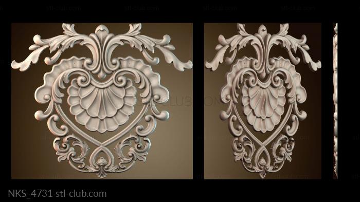 Накладки симметричные NKS_4731