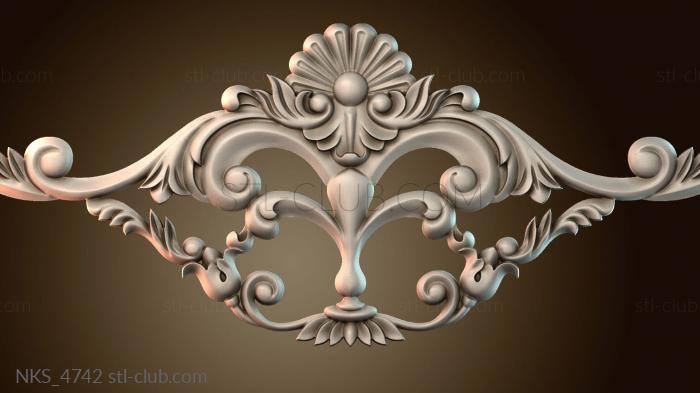 Накладки симметричные NKS_4742