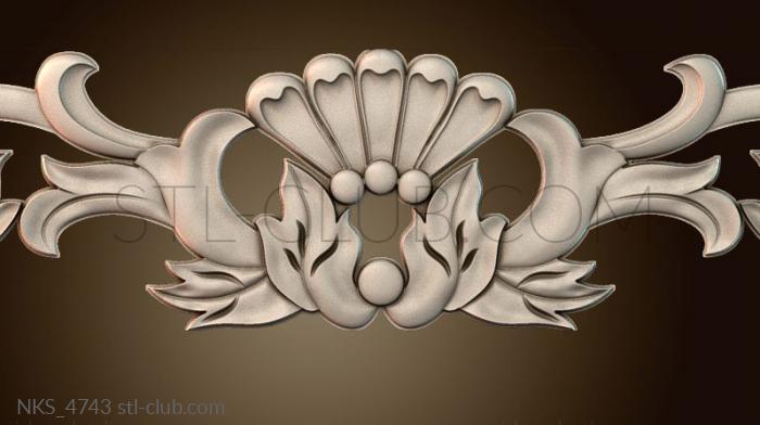 Накладки симметричные NKS_4743