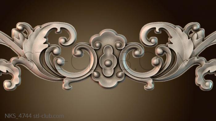 Накладки симметричные NKS_4744