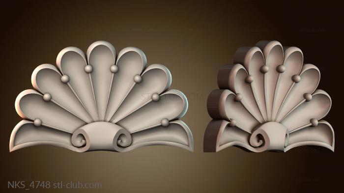 Накладки симметричные NKS_4748