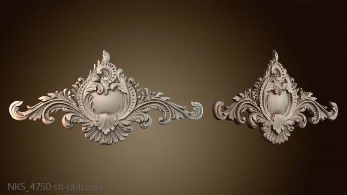 Накладки симметричные NKS_4750