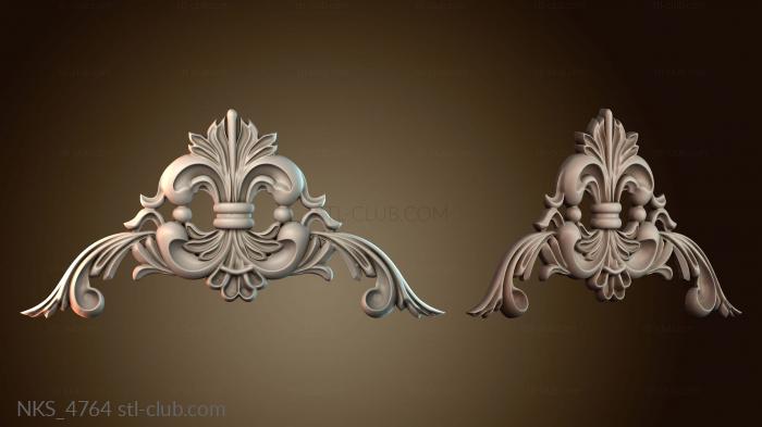 Накладки симметричные NKS_4764