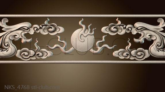 Накладки симметричные NKS_4768