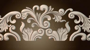 3D модель Узор декора (STL)