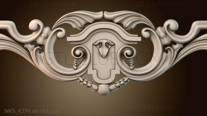 Накладки симметричные NKS_4774