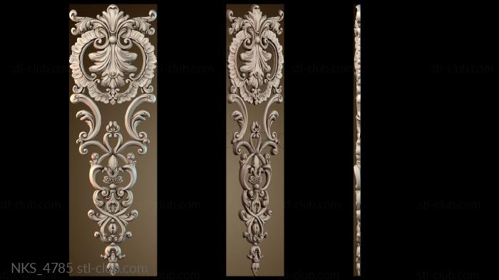 Накладки симметричные NKS_4785