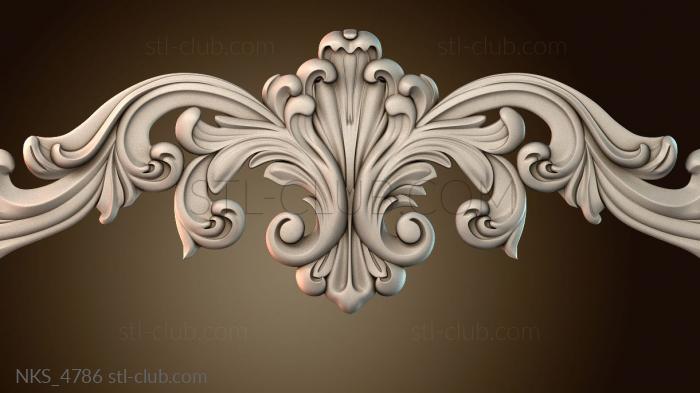 Накладки симметричные NKS_4786