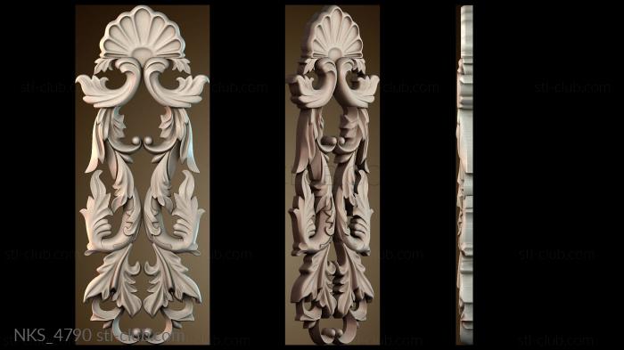 Накладки симметричные NKS_4790