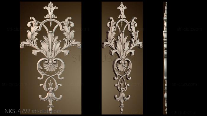 Накладки симметричные NKS_4792