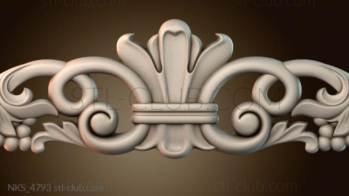 Накладки симметричные NKS_4793